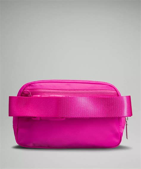 bright pink lululemon belt bag|lululemon belt bag cheapest.